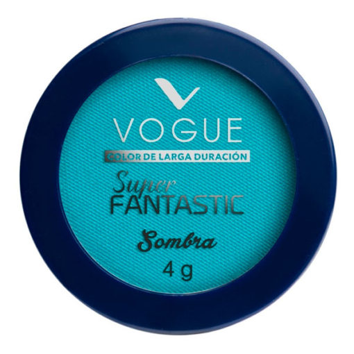 Sombra mono Vogue Super Fantastic Turquesa X 4 Gr