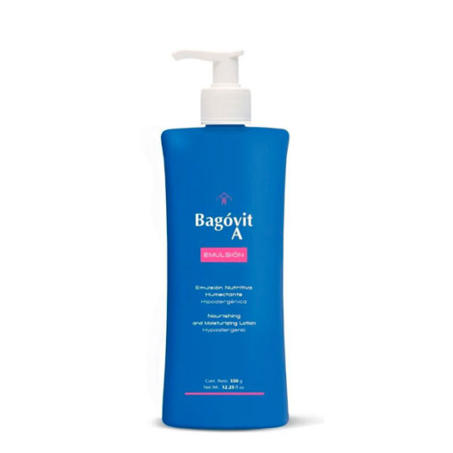 Emulsión Bagóvit A Nutritiva Humectante X 350 Gr
