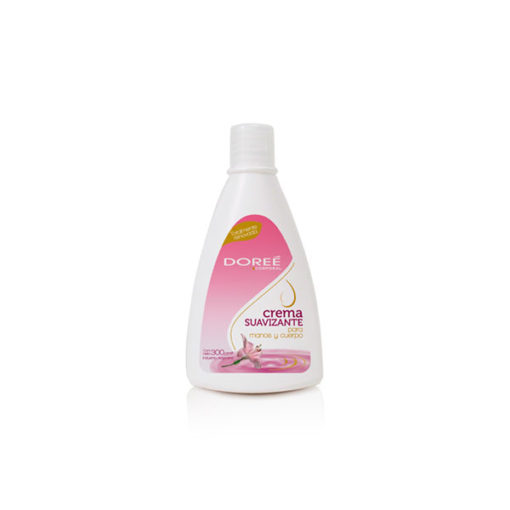 Crema para cuerpo y manos Doreé  Suavizante X 300 Cm3