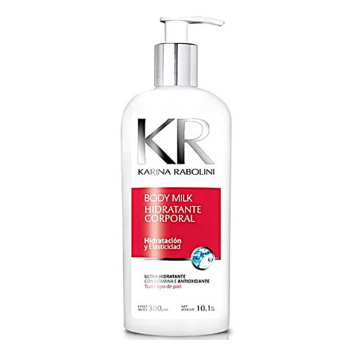 Leche corporal Karina Rabolini  Hidratante X 300 Gr