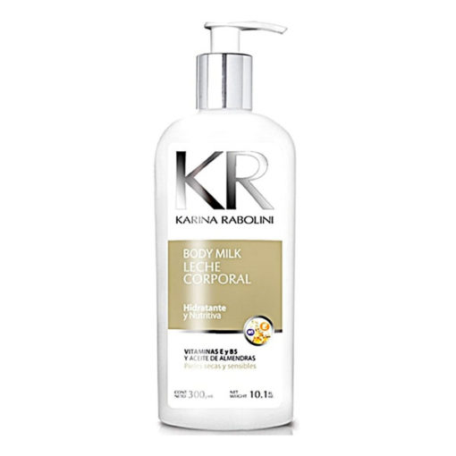 Leche corporal Karina Rabolini   X 300 Gr