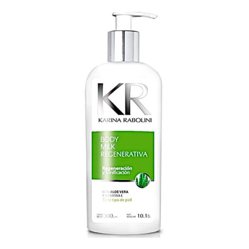 Leche corporal Karina Rabolini  Regenerativa X 300 Gr