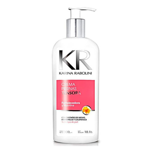 Crema corporal  Karina Rabolini  Piernas Tensora X 300 Gr