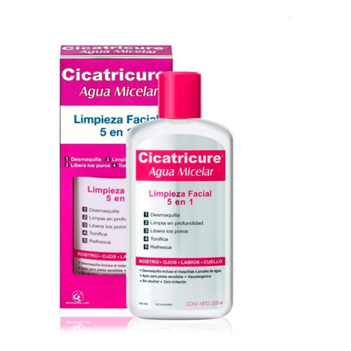Agua micelar Cicatricure   X 200 Ml