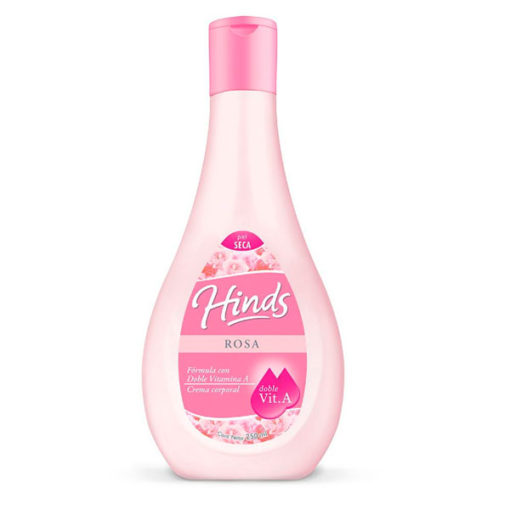 Crema corporal Hinds  Rosa X 250 Ml