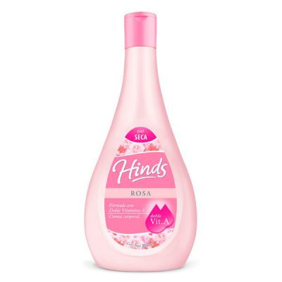 Crema corporal Hinds  Rosa X 350 Ml