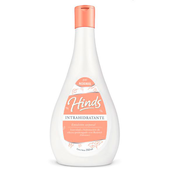 Emulsión corporal Hinds Intrahidratante X 350 Ml