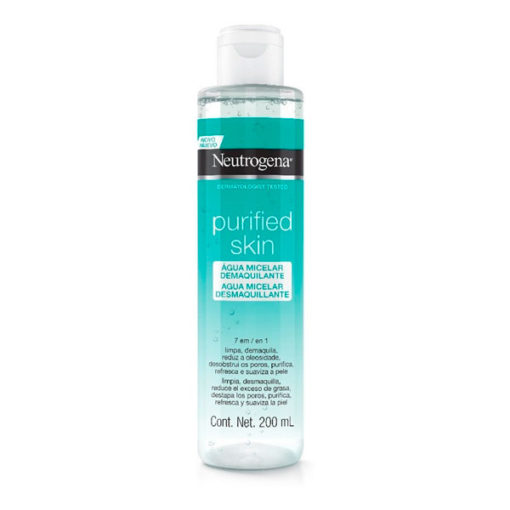 Agua micelar Neutrogena Purified Skin  X 200 Ml