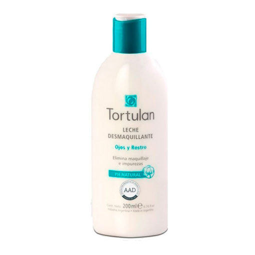 Leche desmaquillante Tortulan   X 200 Ml