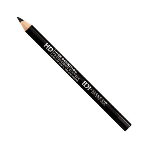 Delineador de ojos y cejas Idi HD 1 - Black  X 1,2 Gr