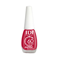 Esmalte Idi 60 Segundos 128 - Red Red X 7 Ml