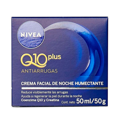 Crema antiarrugas Nivea Q10 Plus Noche X 50 Ml