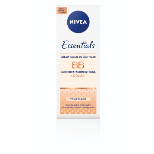 Crema facial BB Nivea Essentials Claro X 50 Ml