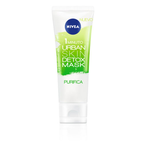 Máscara Nivea Urban Skin Detox 1 Minuto Purificante X 76 Ml