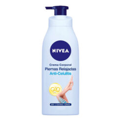 Crema corporal Nivea Q10 Plus Piernas Relajadas Anti-Celulitis X 400 Ml
