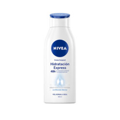 Crema corporal Nivea  Hidratación Express X 400 Ml