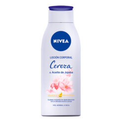 Loción corporal Nivea  Cereza & Aceite de Jojoba X 400 Ml