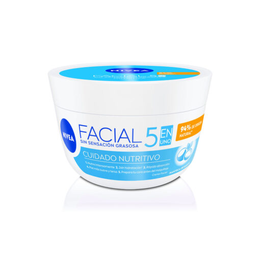 Crema Nivea Cuidado  Nutritivo X 100 Ml