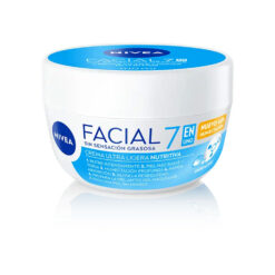 Crema Facial Nivea Cuidado Nutritivo X 100 Ml