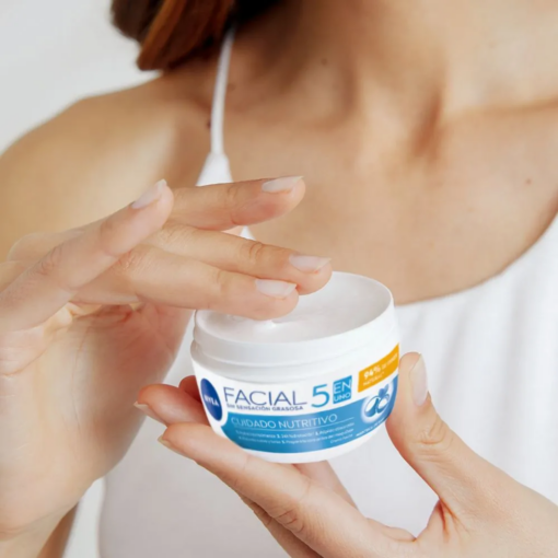 Crema Nivea Cuidado  Nutritivo X 100 Ml - Imagen 5