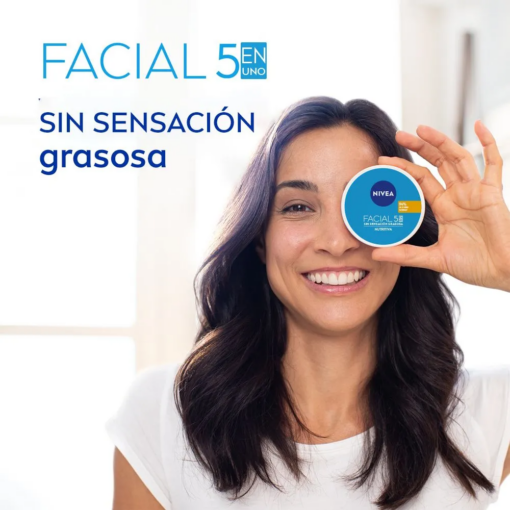 Crema Nivea Cuidado  Nutritivo X 100 Ml - Imagen 4