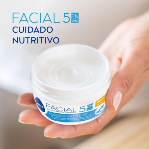 Crema Nivea Cuidado  Nutritivo X 100 Ml - Imagen 3