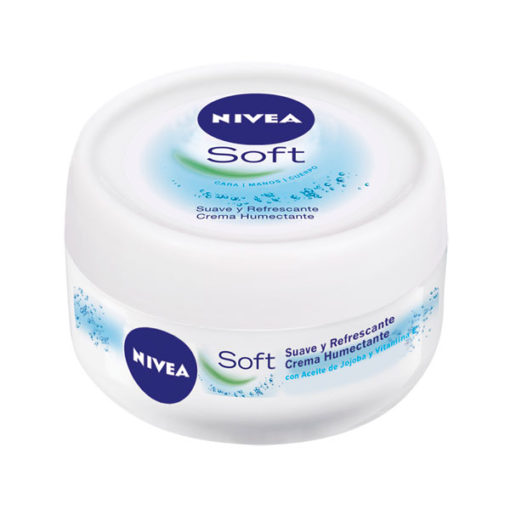 Crema Nivea Soft  X 100 Ml