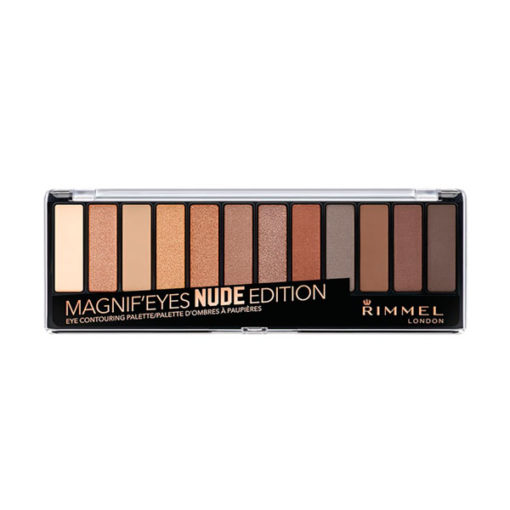 Sombras Rimmel Magnif'Eyes Palette 1 - Nude X 14,16 Gr