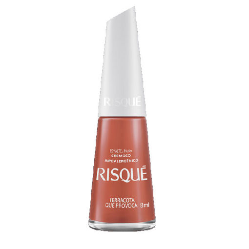 Esmalte Risqué  Terracota que Provoca X 8 Ml