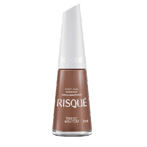 Esmalte Risqué  Tom do Meu Tom X 8 Ml