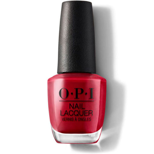 Esmalte Opi Nail Lacquer NLH02 - Chick Flick Cherry X 15 Ml