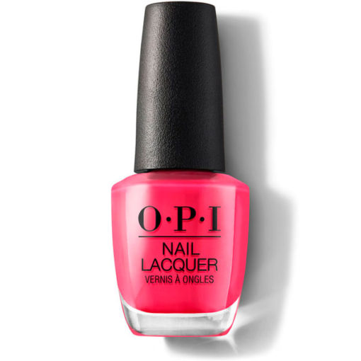 Esmalte Opi Nail Lacquer NLB35 - Charged Up Cherry X 15 Ml