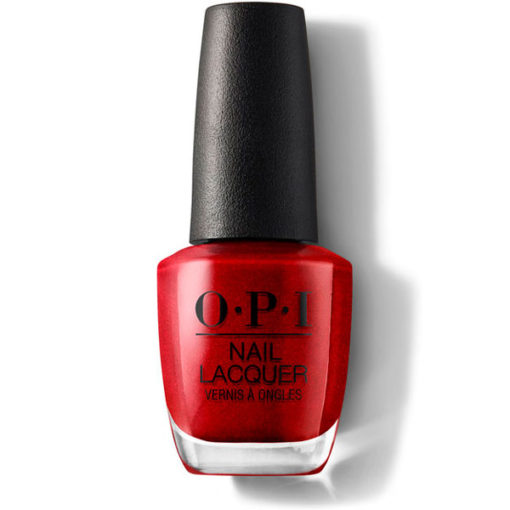Esmalte Opi Nail Lacquer NLR53 - An Affair in Red Square X 15 Ml