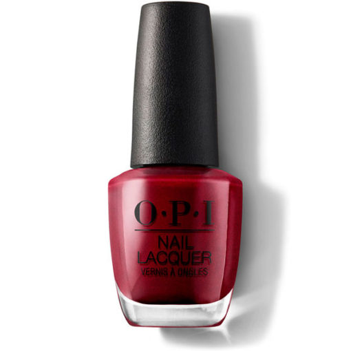 Esmalte Opi Nail Lacquer NLF52 - Bogotá Blackberry X 15 Ml