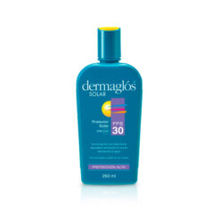Protector solar Dermaglós  FPS 30 X 250 Ml