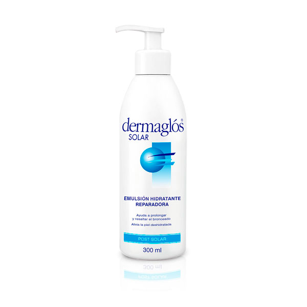 Post solar Dermaglós Solar Emulsión X 300 Ml