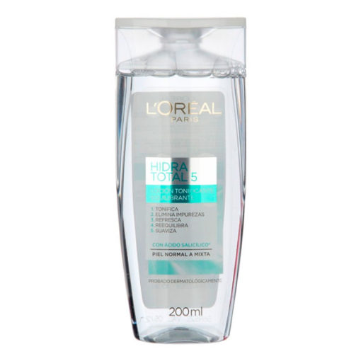 Tónico L'Oréal Hidra-Total 5 Equilibrante X 200 Ml