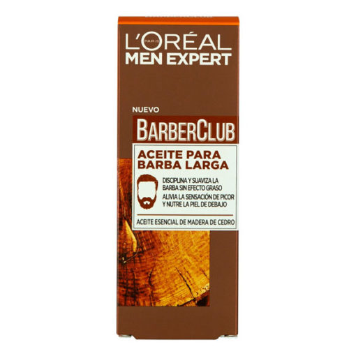 Aceite para barba larga L'Oréal Men Expert Barber Club X 30 Ml