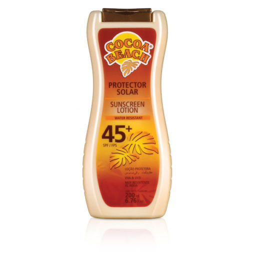 Protector solar Cocoa Beach  FPS 45+ X 200 Ml