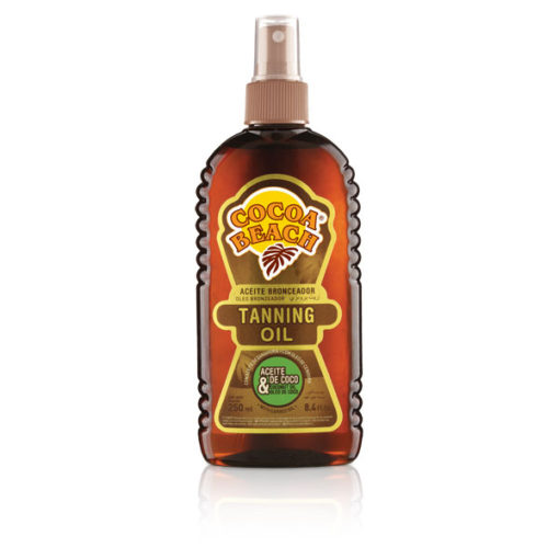 Bronceador Cocoa Beach  Aceite X 250 Ml