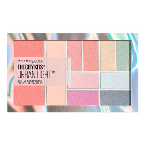 Paleta Maybelline The City Kits Urban Light X 12 Gr