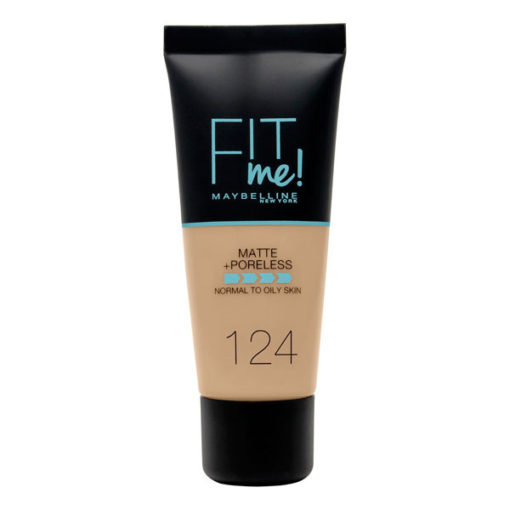 Base Maybelline Fit Me! 124 - Soft Sand X 30 Ml