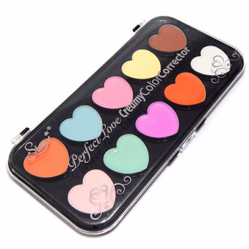 Paleta de correctores Starry  Perfect Love X 30 Gr