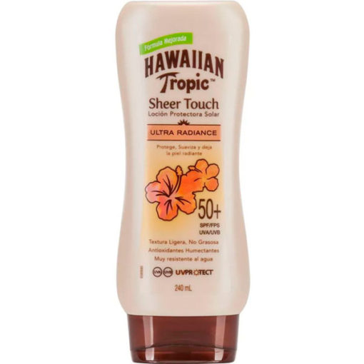 Protector solar Hawaiian Tropic Sheer Touch FPS 50+ X 240 Ml