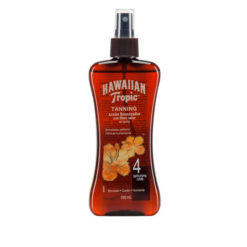 Protector solar Hawaiian Tropic Tanning FPS 4 X 240 Ml