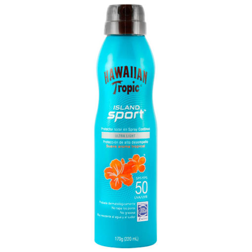 Protector solar Hawaiian Tropic Island Sport FPS 50 X 170 Gr