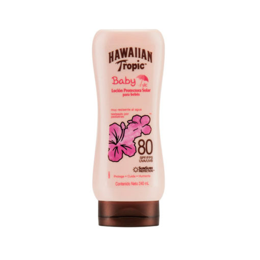 Protector solar Hawaiian Tropic Baby FPS 80 X 240 Ml