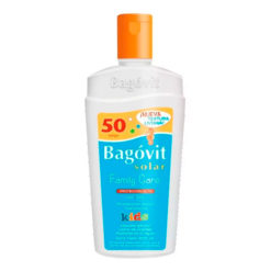 Protector solar Bagóvit Solar FPS 50 Kids X 200 Ml