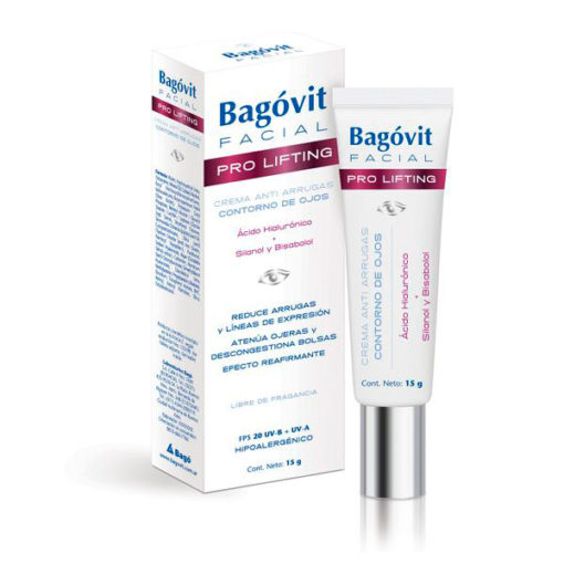 Contorno de ojos Bagóvit Pro Lifting  X 15 Gr