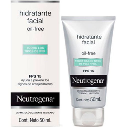 Crema hidratante Neutrogena  Oil-Free X 50 Ml